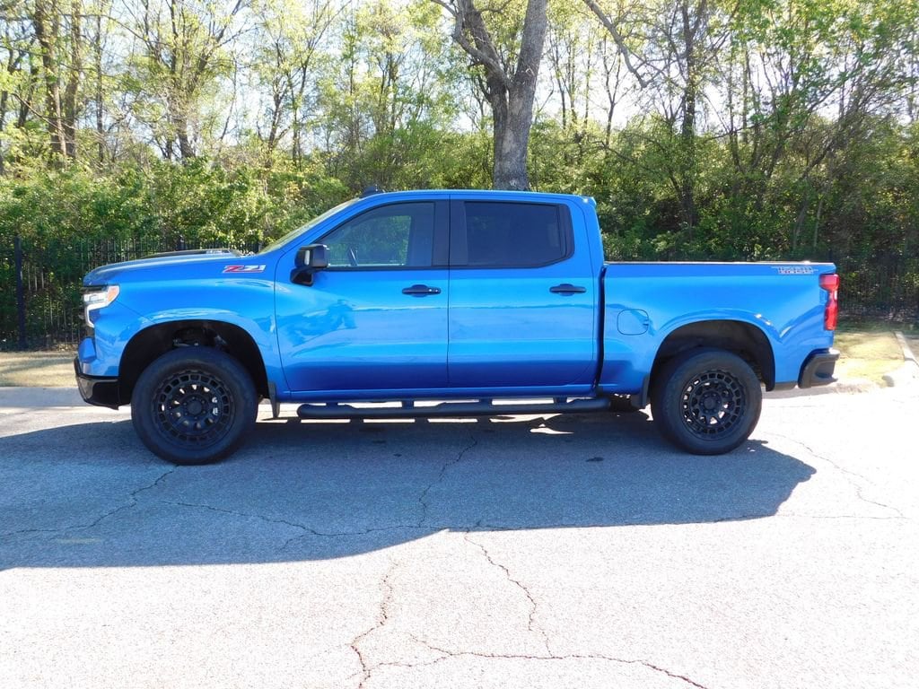 Certified 2024 Chevrolet Silverado 1500 LT Trail Boss Truck Crew Cab