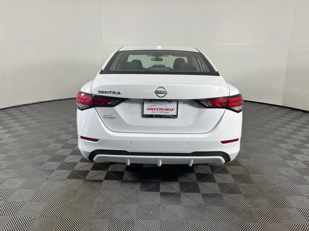 Used 2025 Nissan Sentra SV Sedan