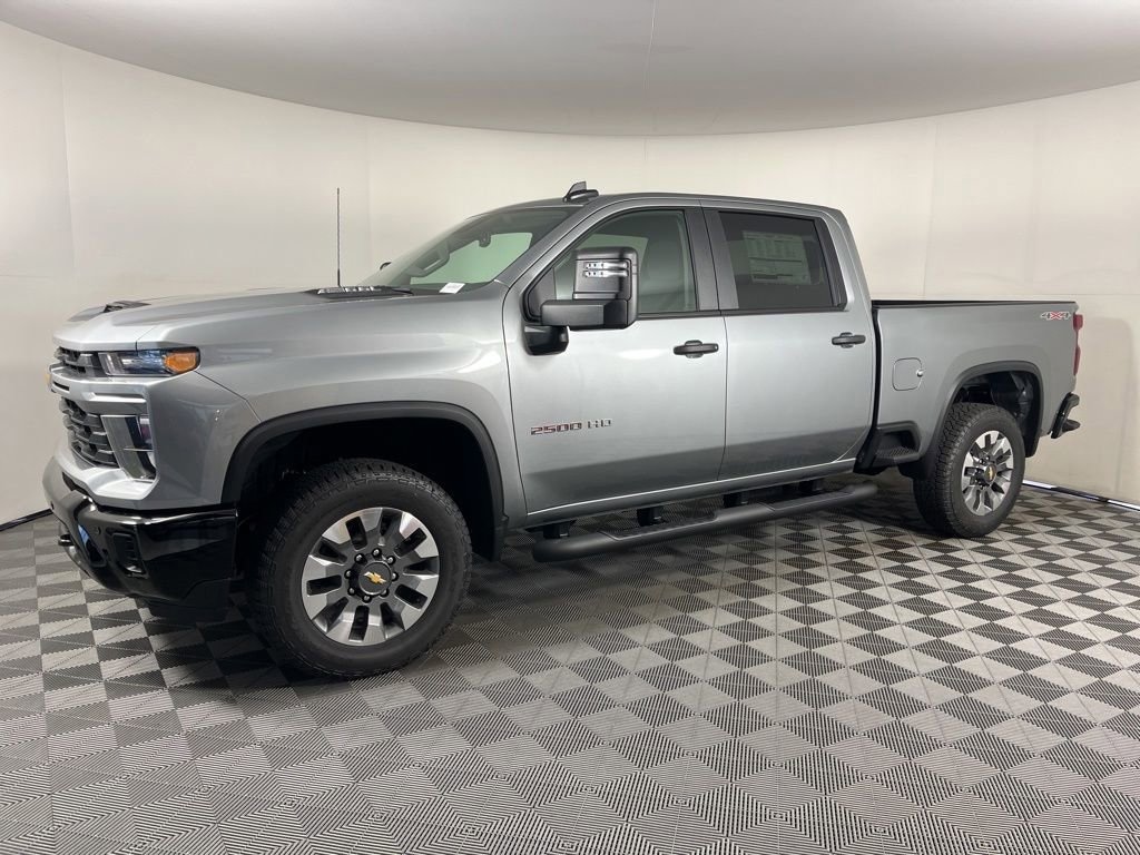New 2026 Chevrolet Silverado 2500 HD Custom Truck
