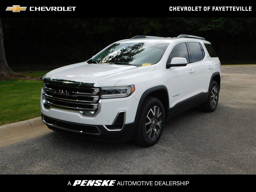 Used 2022 GMC Acadia SLE SUV