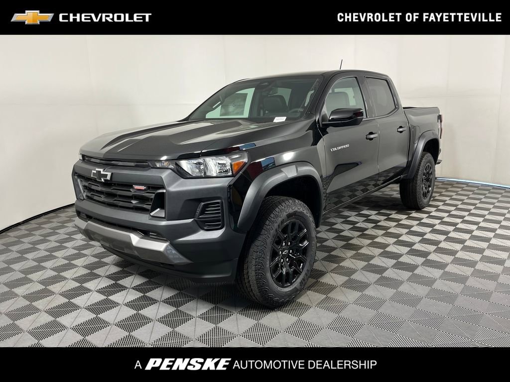 New 2026 Chevrolet Colorado Trail Boss Truck