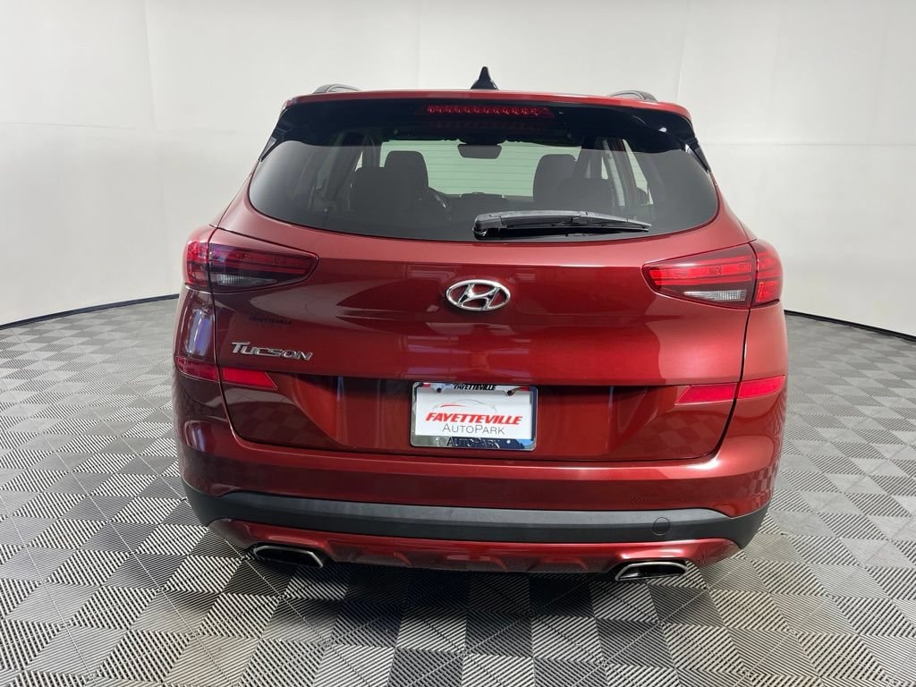 Used 2019 Hyundai Tucson Night SUV