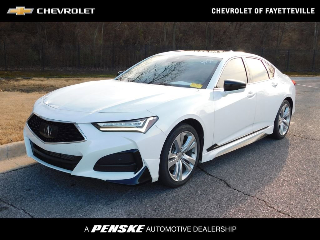 Used 2023 Acura TLX w/Technology Package Sedan