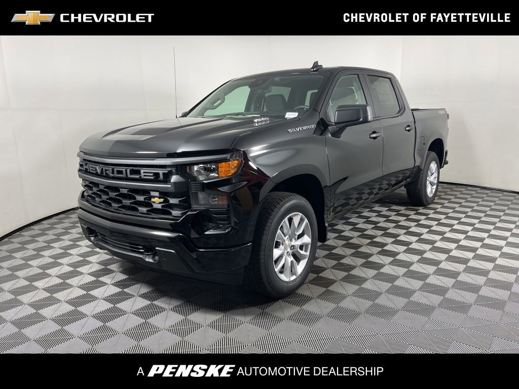 2026 Chevrolet Silverado 1500 Custom's photo