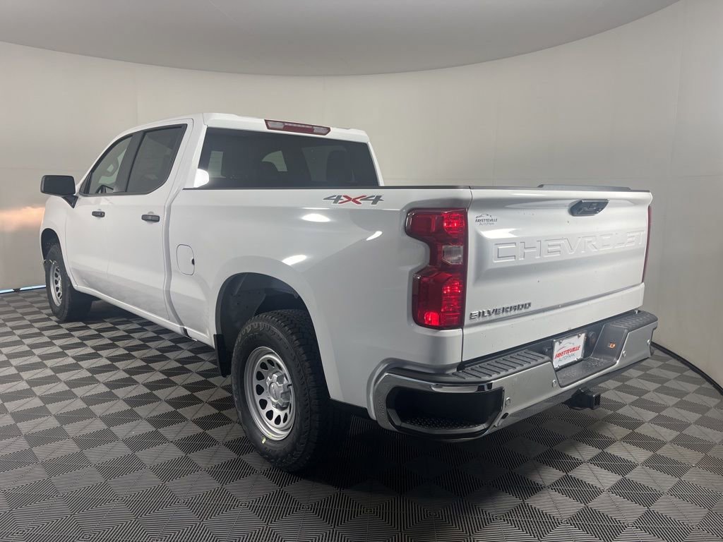 2026 Chevrolet Silverado 1500 Work Truck photo 3