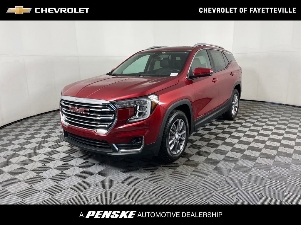 Used 2022 GMC Terrain SLT SUV