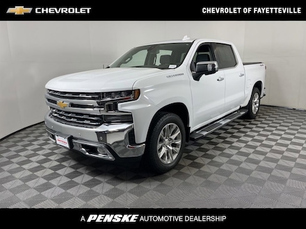 2022 Chevrolet Silverado 1500 LTD LTZ Truck Crew Cab