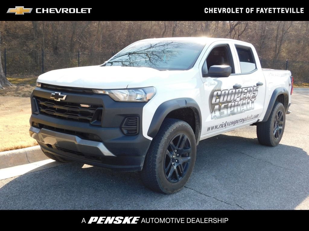 Used 2024 Chevrolet Colorado Trail Boss Truck Crew Cab