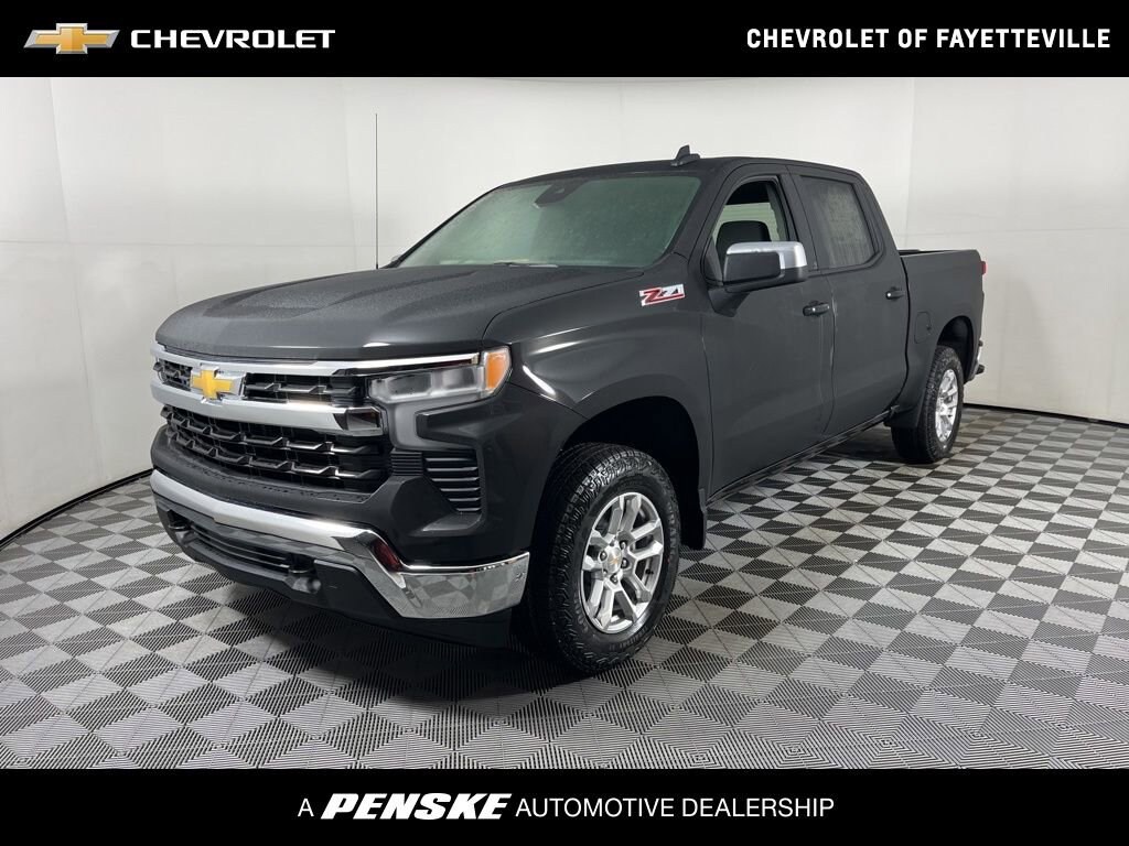New 2026 Chevrolet Silverado 1500 LT Truck