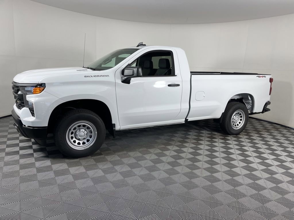 New 2026 Chevrolet Silverado 1500 WT Truck