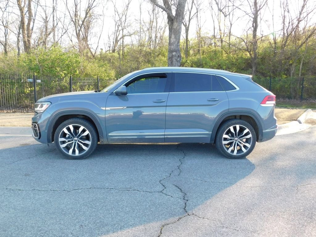 Used 2022 Volkswagen Atlas Cross Sport 3.6L V6 SEL Premium R-Line SUV