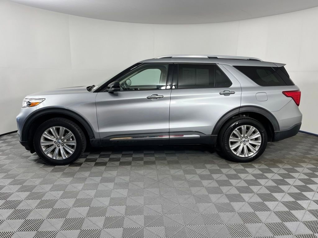 Used 2021 Ford Explorer Limited SUV