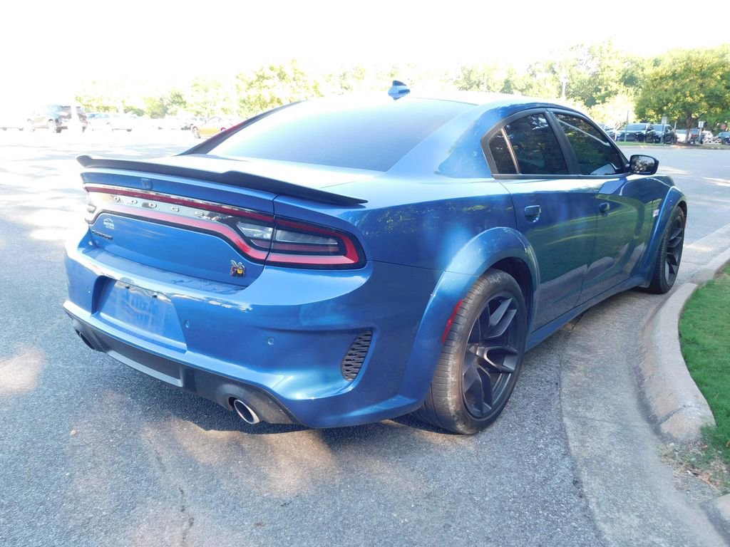 2022 Dodge Charger Scat Pack Widebody photo 4