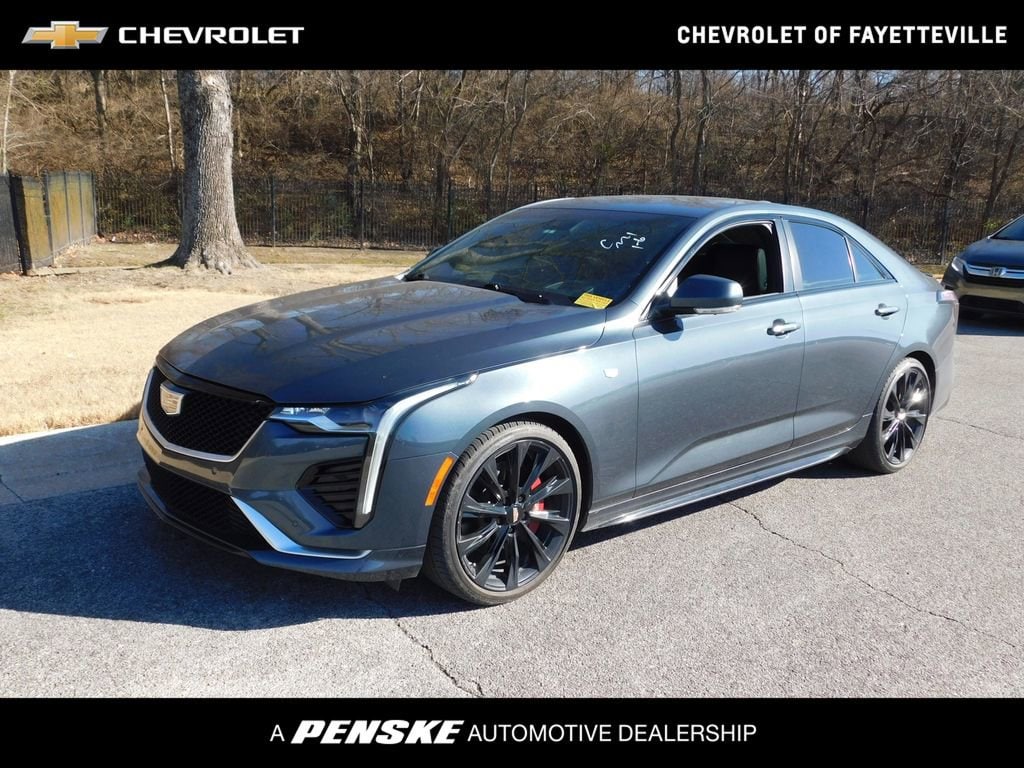 Used 2020 CADILLAC CT4 Sport Sedan