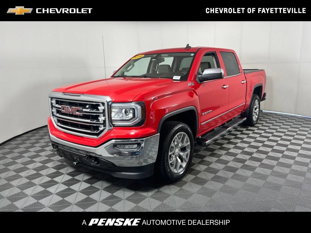 Used 2018 GMC Sierra 1500 SLT Truck Crew Cab