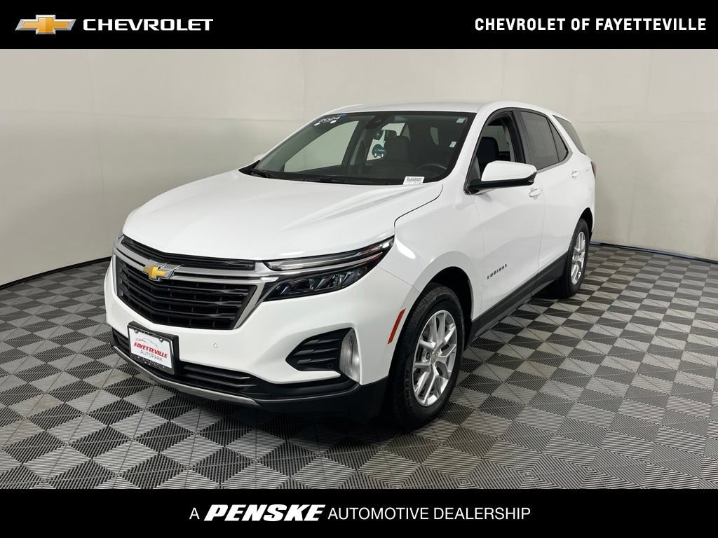 Used 2024 Chevrolet Equinox LT SUV