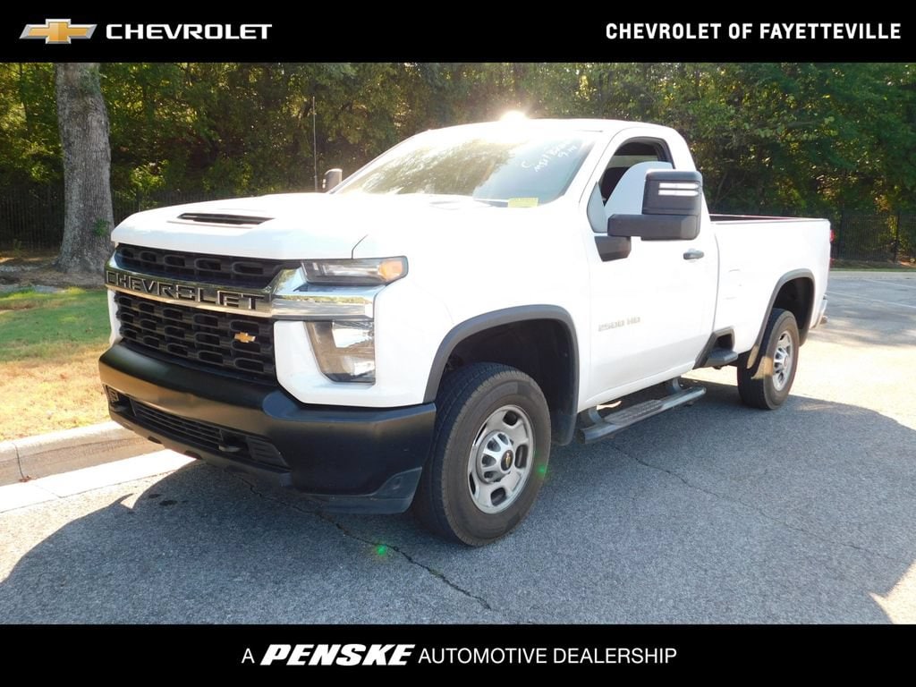 Used 2022 Chevrolet Silverado 2500 HD Work Truck Truck Regular Cab