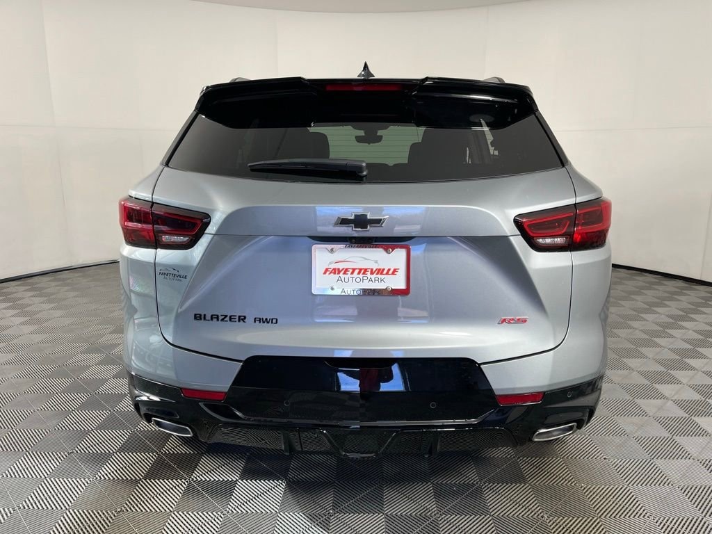 New 2026 Chevrolet Blazer RS SUV