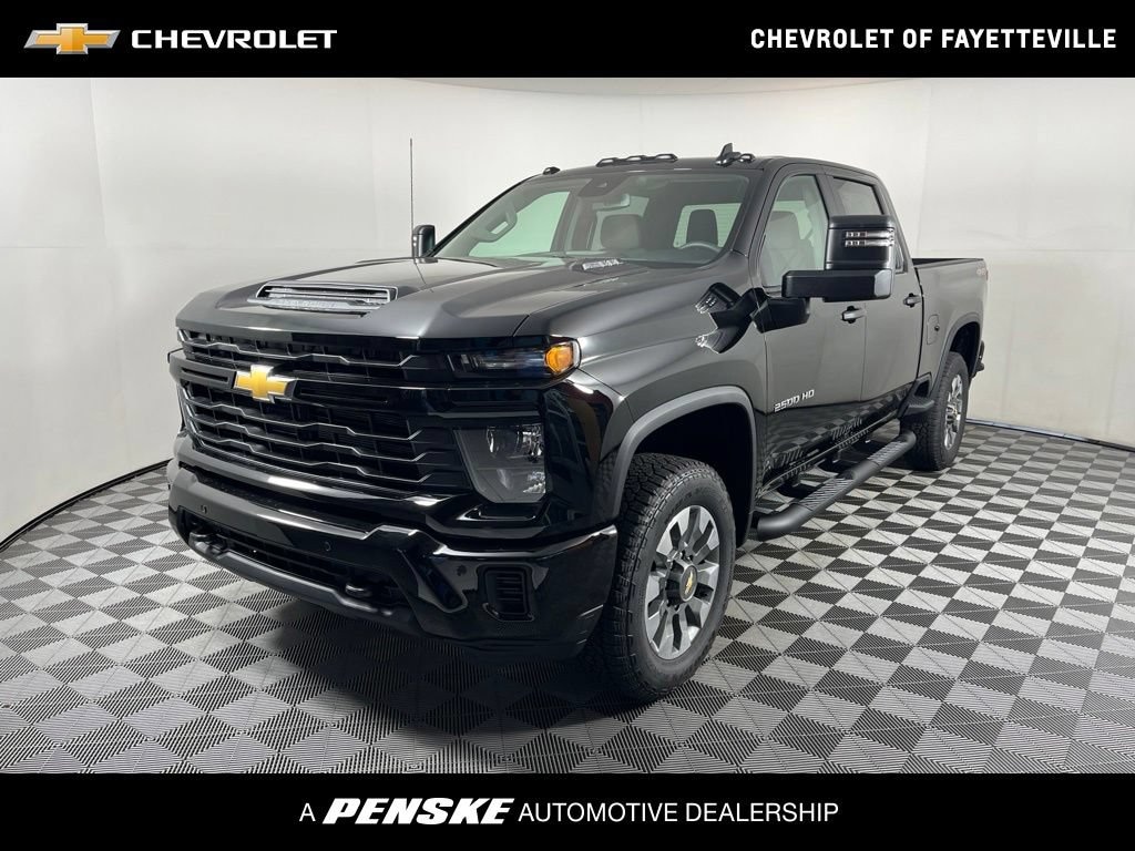 New 2026 Chevrolet Silverado 2500 HD Custom Truck