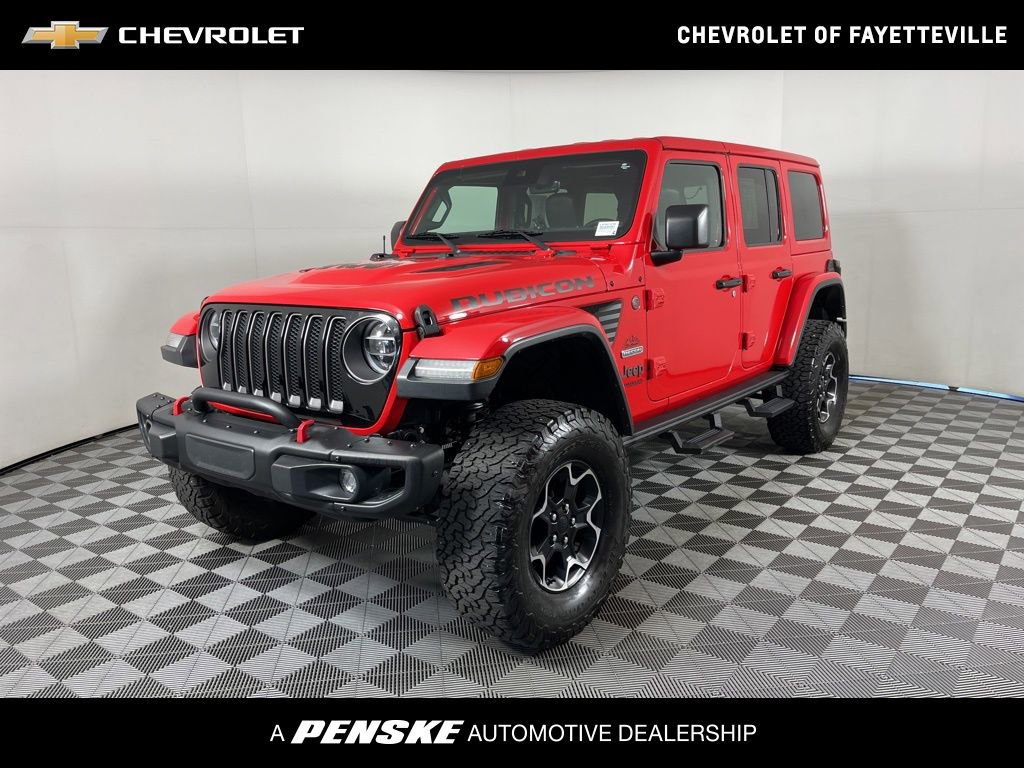 2020 Jeep Wrangler Unlimited Rubicon Recon's photo