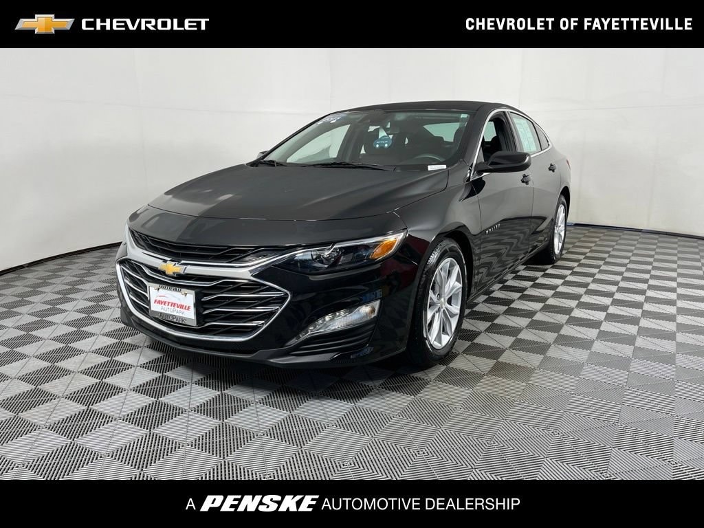 Used 2025 Chevrolet Malibu 1LT Sedan