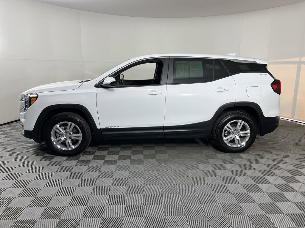 Certified 2024 GMC Terrain SLE with VIN 3GKALTEGXRL361291 for sale in Fayetteville, AR
