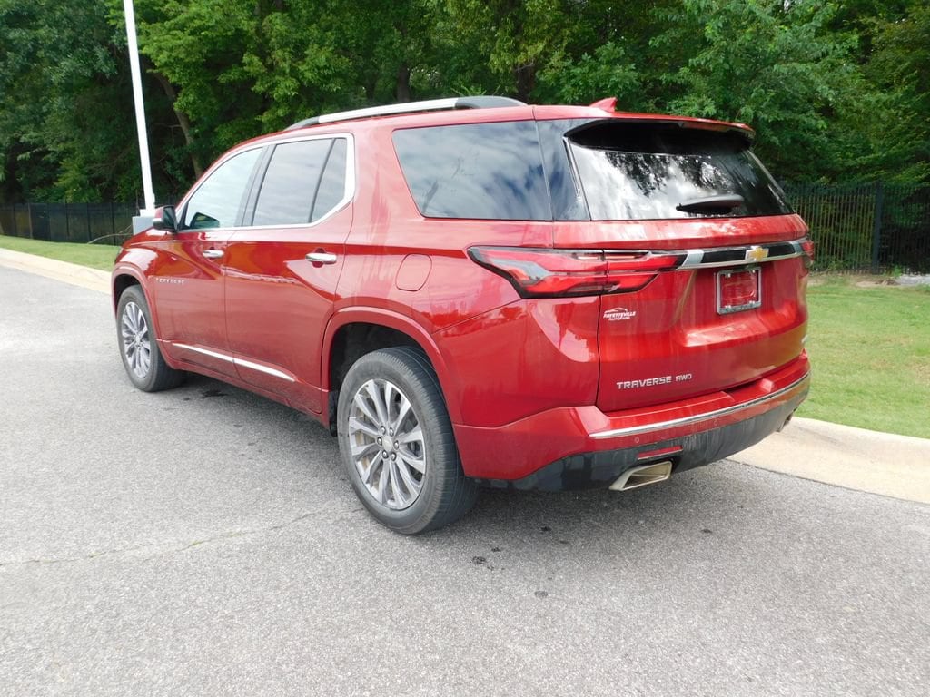 Used 2022 Chevrolet Traverse Premier SUV