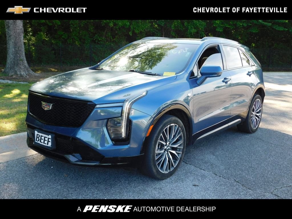 Used 2024 CADILLAC XT4 Sport SUV