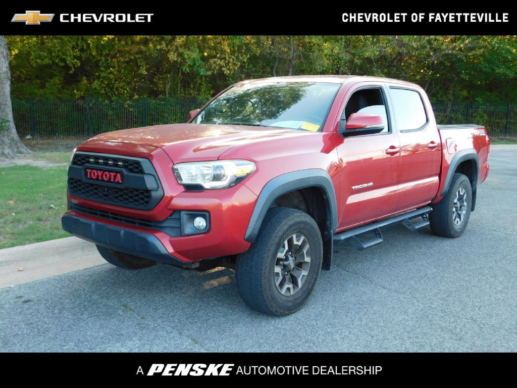 2017 Toyota Tacoma
