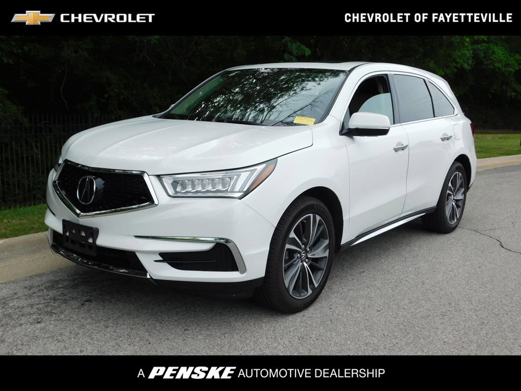 2020 Acura MDX SH-AWD w/Technology Package's photo