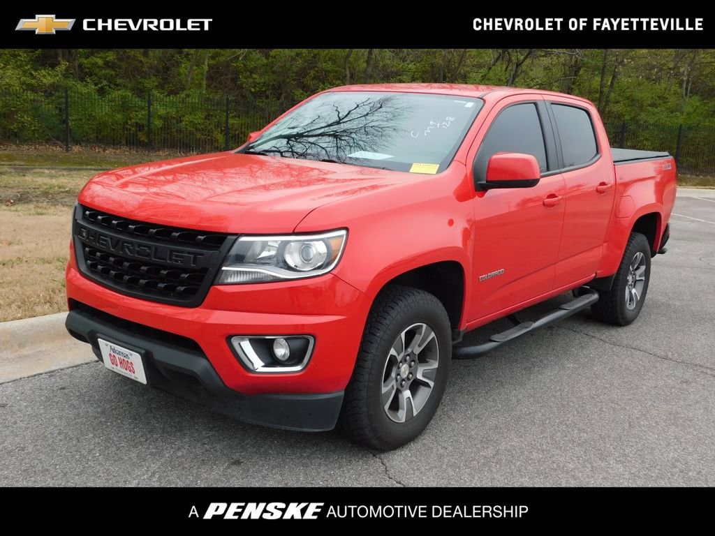 Used 2020 Chevrolet Colorado Z71 Truck Crew Cab