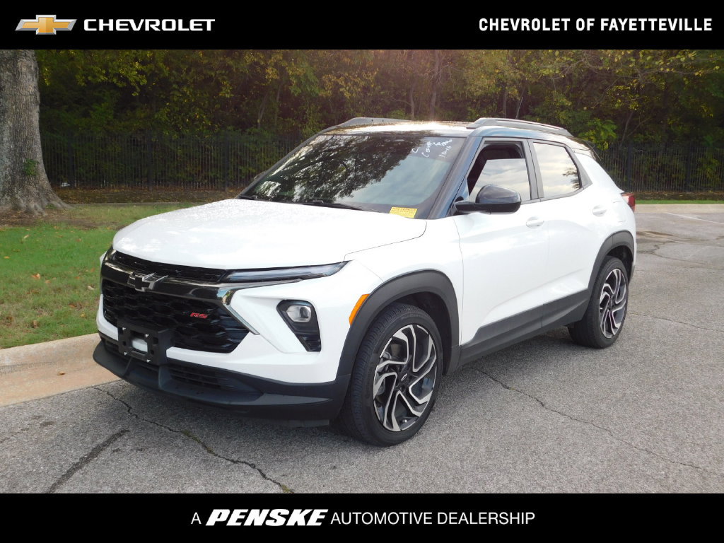 Used 2024 Chevrolet Trailblazer RS SUV