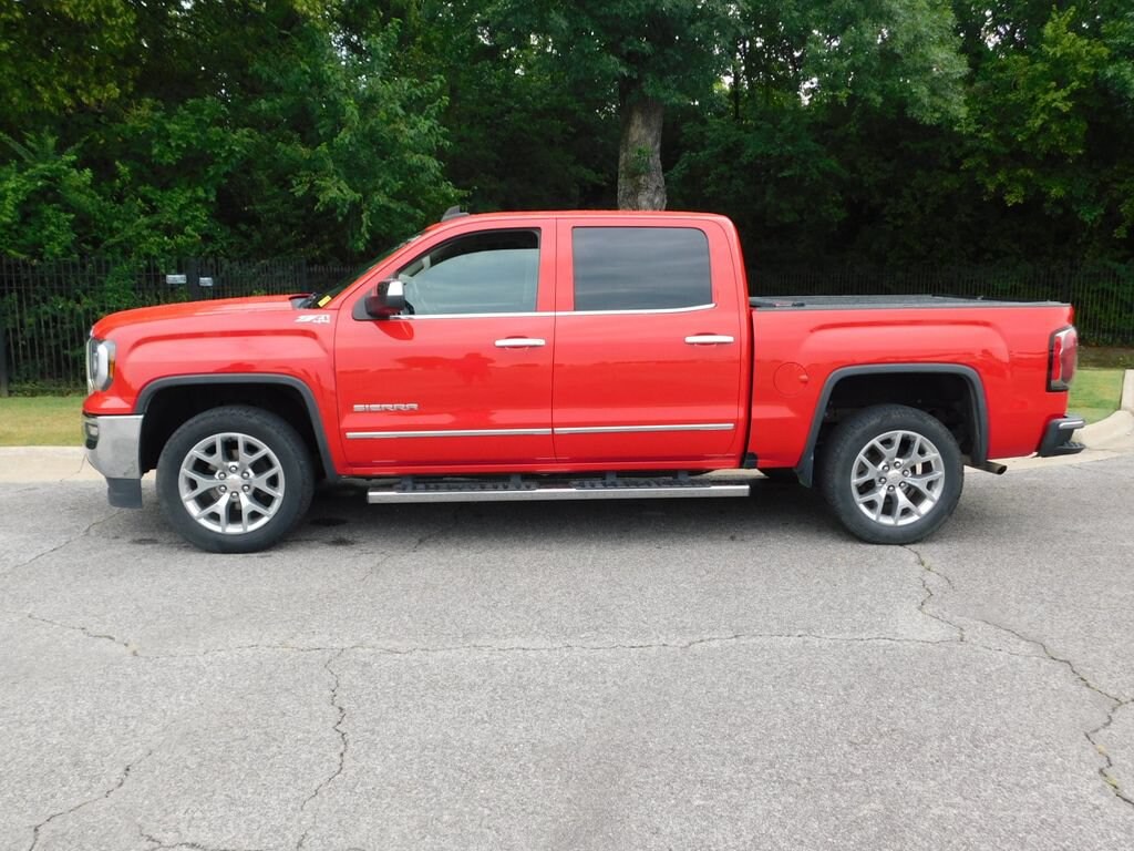 Used 2018 GMC Sierra 1500 SLT Truck Crew Cab