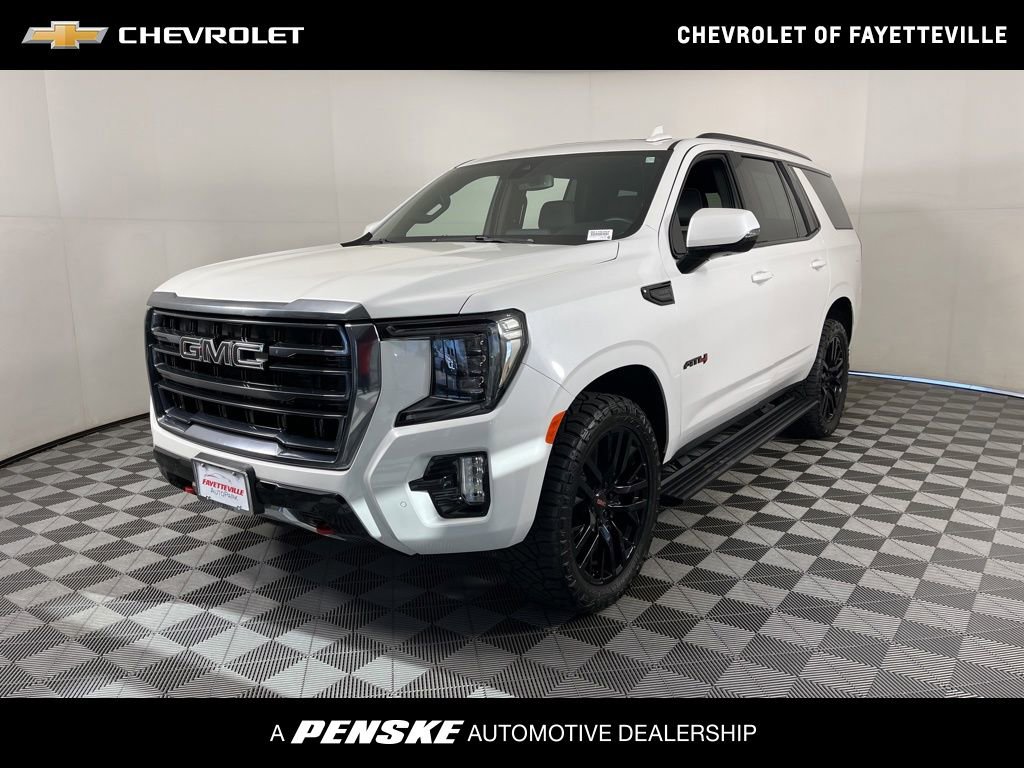 2022 GMC Yukon AT4's photo