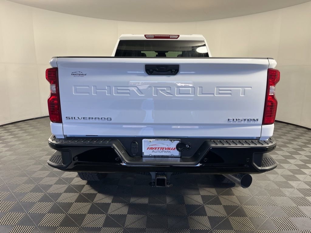New 2026 Chevrolet Silverado 2500 HD Custom Truck