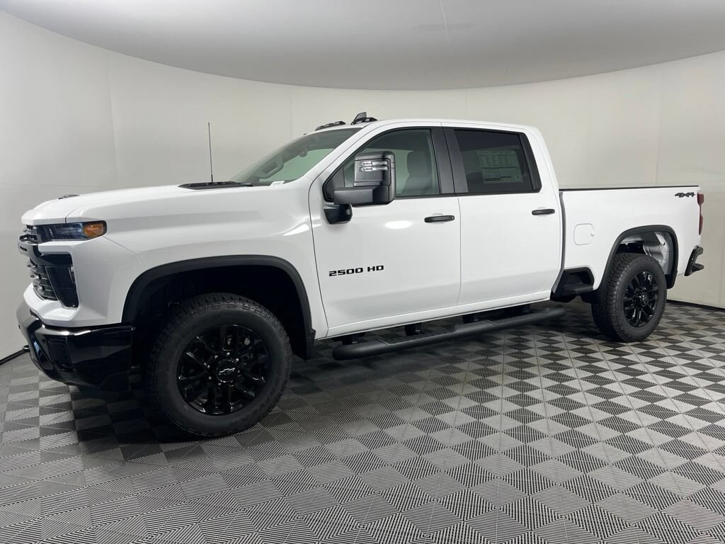 New 2026 Chevrolet Silverado 2500 HD Custom Truck