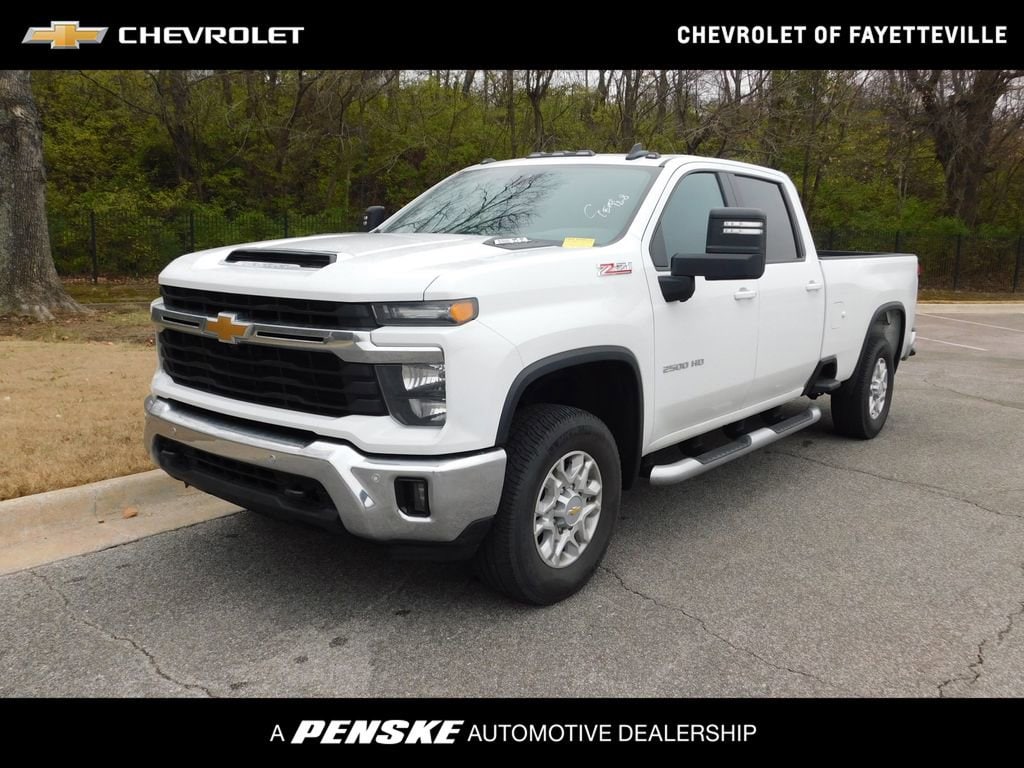 Certified 2025 Chevrolet Silverado 2500 HD LT Truck Crew Cab