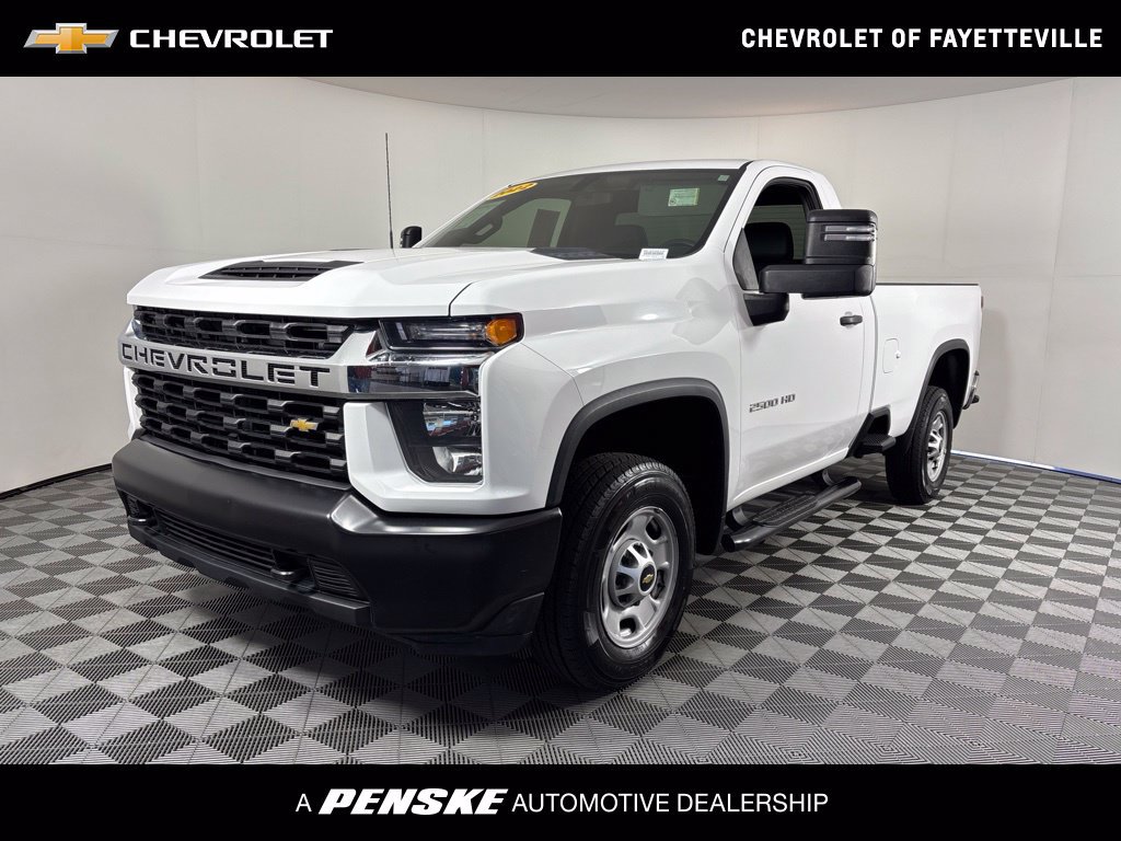  Chevrolet Silverado 2500 HD