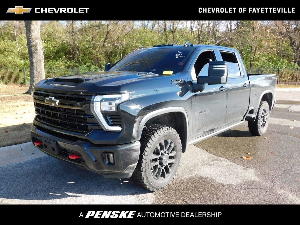 Certified 2025 Chevrolet Silverado 2500 HD LTZ Truck Crew Cab