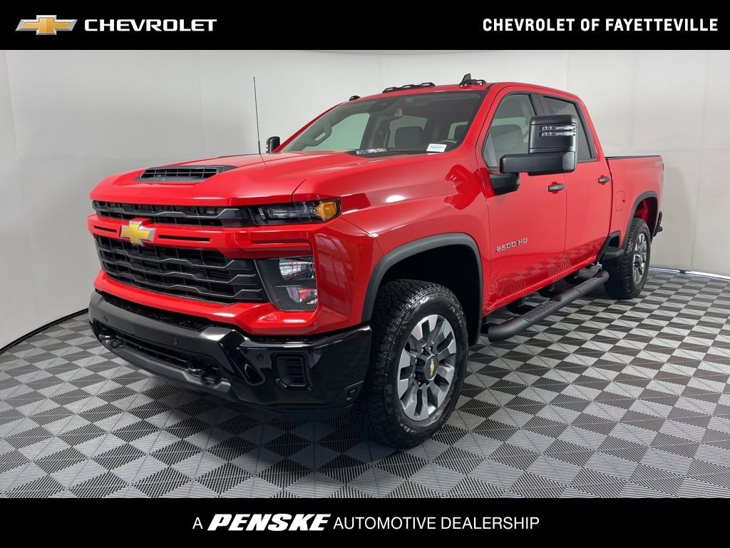 New 2026 Chevrolet Silverado 2500 HD Custom Truck