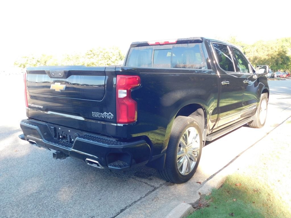 Certified 2025 Chevrolet Silverado 1500 High Country Truck Crew Cab