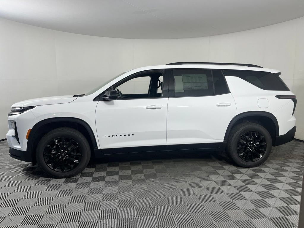 New 2026 Chevrolet Traverse LT SUV