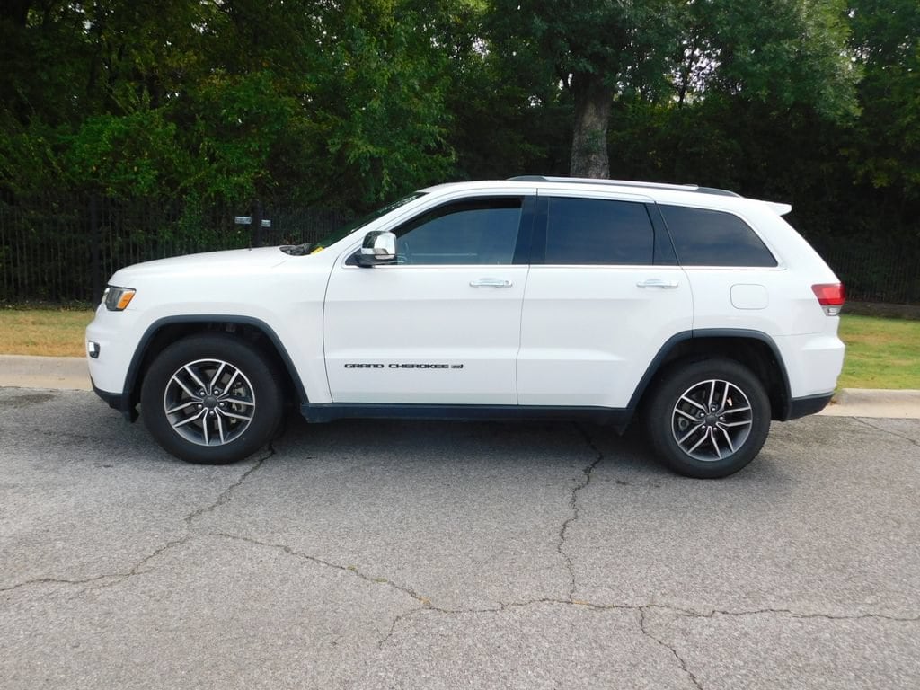 Used 2022 Jeep Grand Cherokee WK Limited SUV