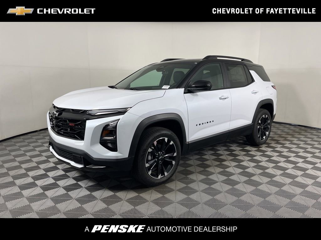 2026 Chevrolet Equinox RS's photo