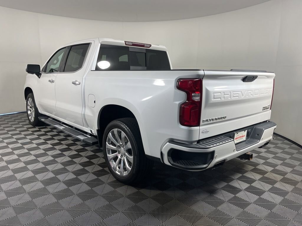 Used 2020 Chevrolet Silverado 1500 High Country Truck Crew Cab
