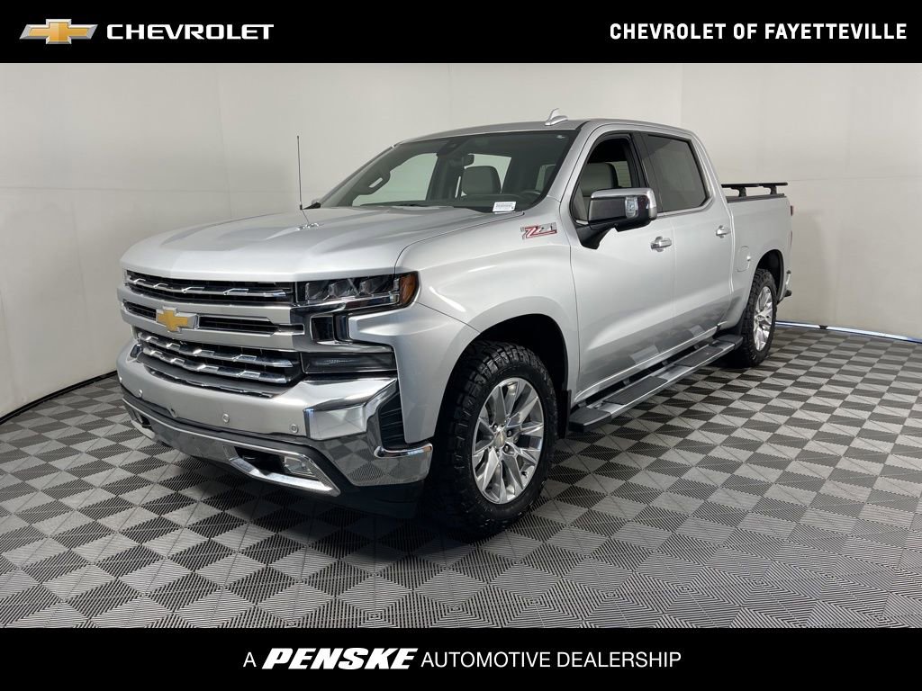 2019 Chevrolet Silverado 1500 LTZ's photo