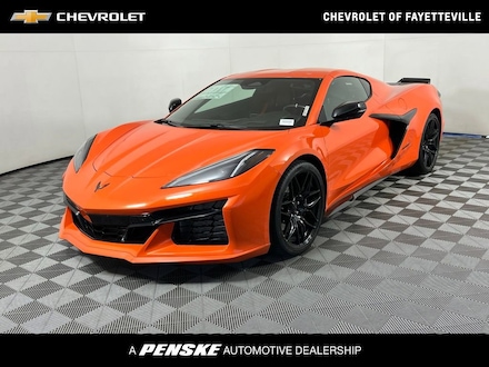 2025 Chevrolet Corvette Z06 3LZ Coupe