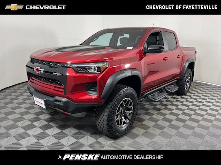 2024 Chevrolet Colorado ZR2 Truck Crew Cab