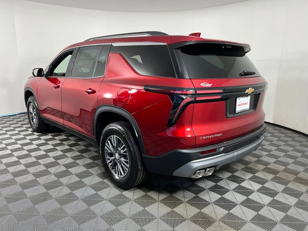 New 2026 Chevrolet Traverse LT SUV