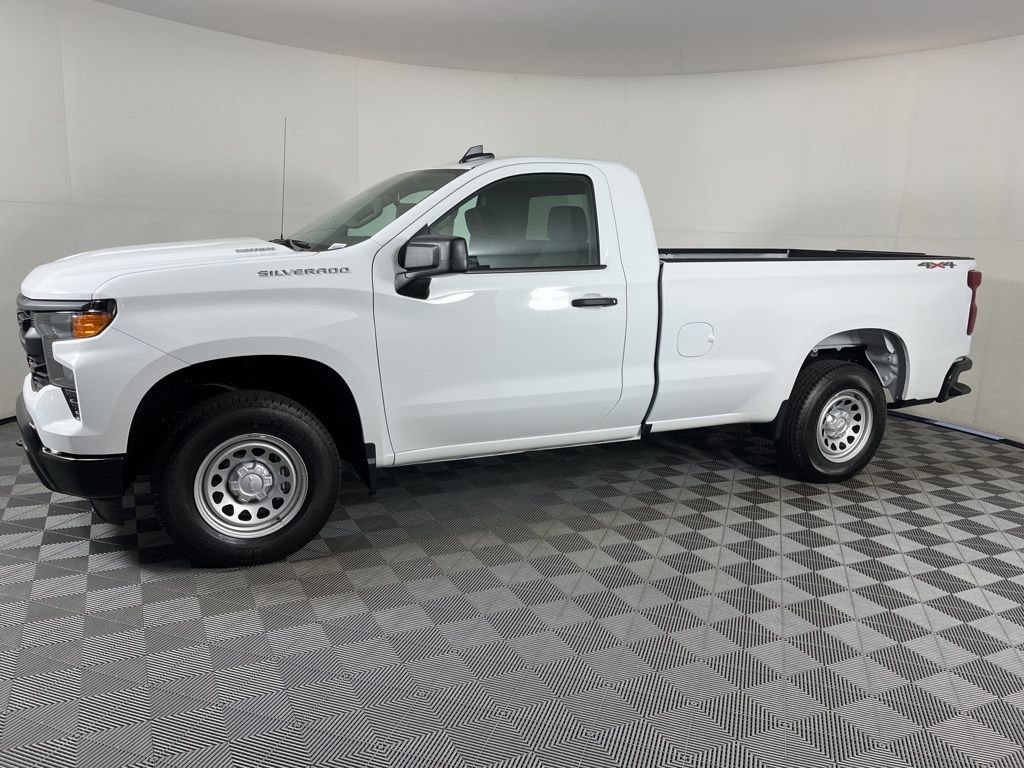 New 2026 Chevrolet Silverado 1500 WT Truck